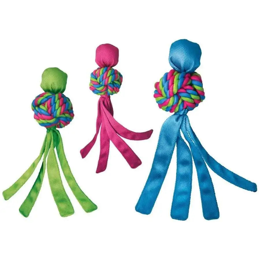 KONG Wubba Weave Twist-Knot Dog Toy Assorted Kong®