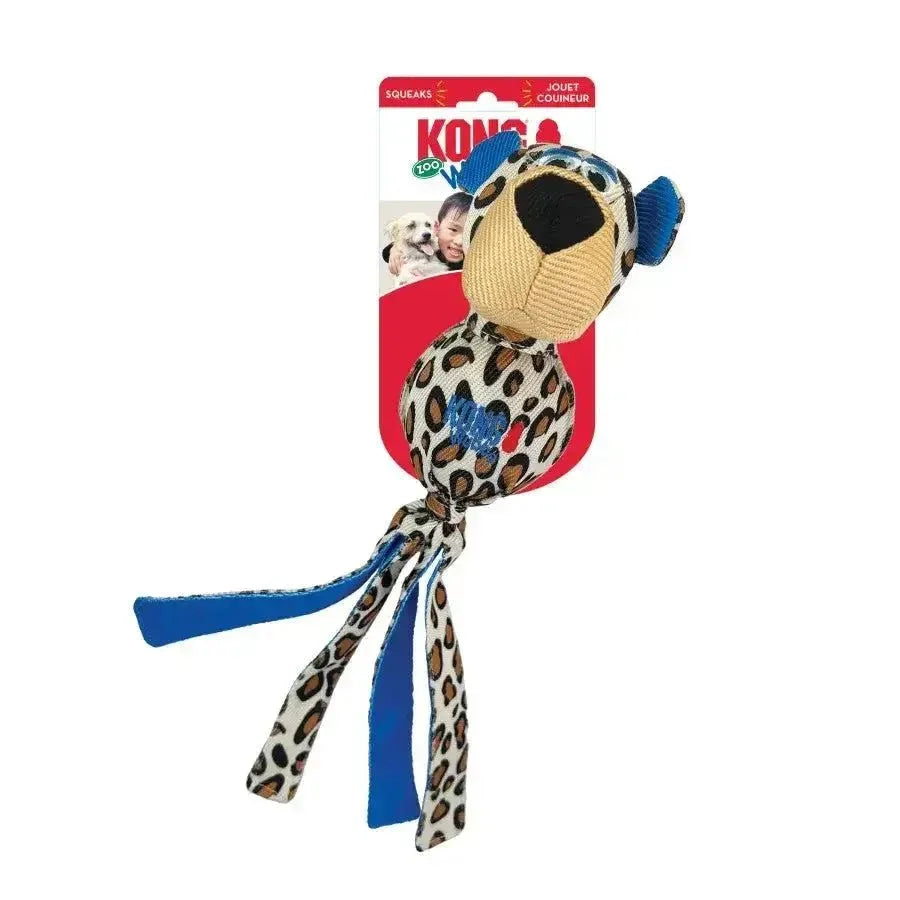 KONG Wubba Zoo Dog Toy - Talis Us