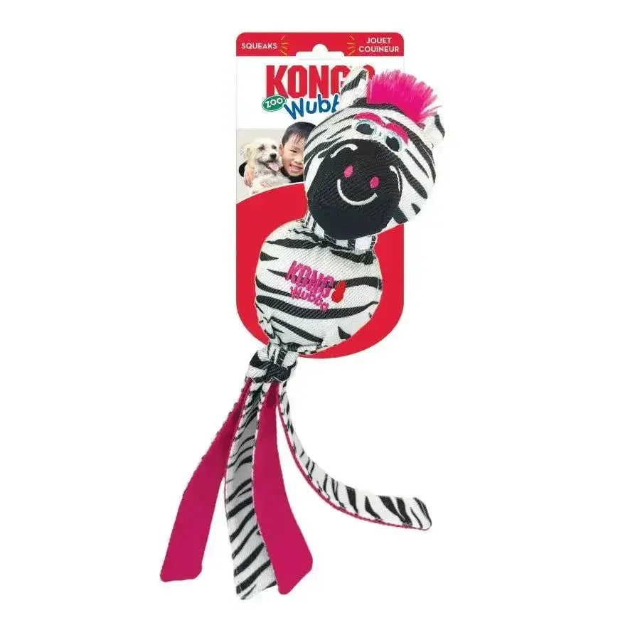KONG Wubba Zoo Dog Toy - Talis Us