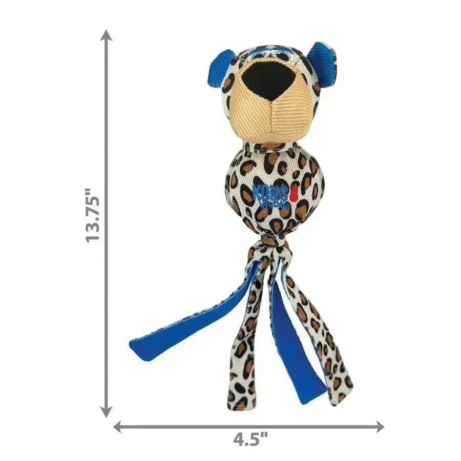 KONG Wubba Zoo Dog Toy - Talis Us