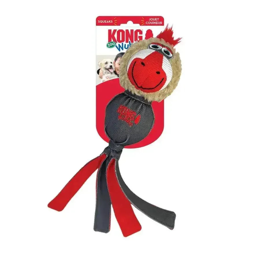 KONG Wubba Zoo Dog Toy - Talis Us