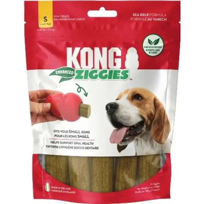 KONG Ziggies Enhanced Plant - Based Dog Treats - Talis Us