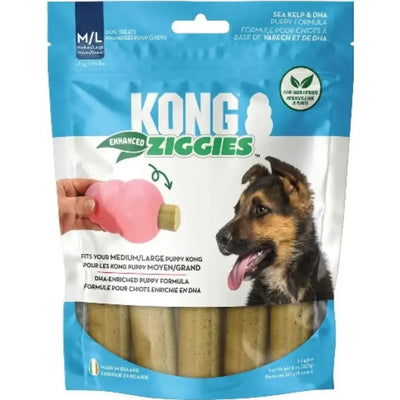 KONG Ziggies Enhanced Plant - Based Puppy Treats - Talis Us
