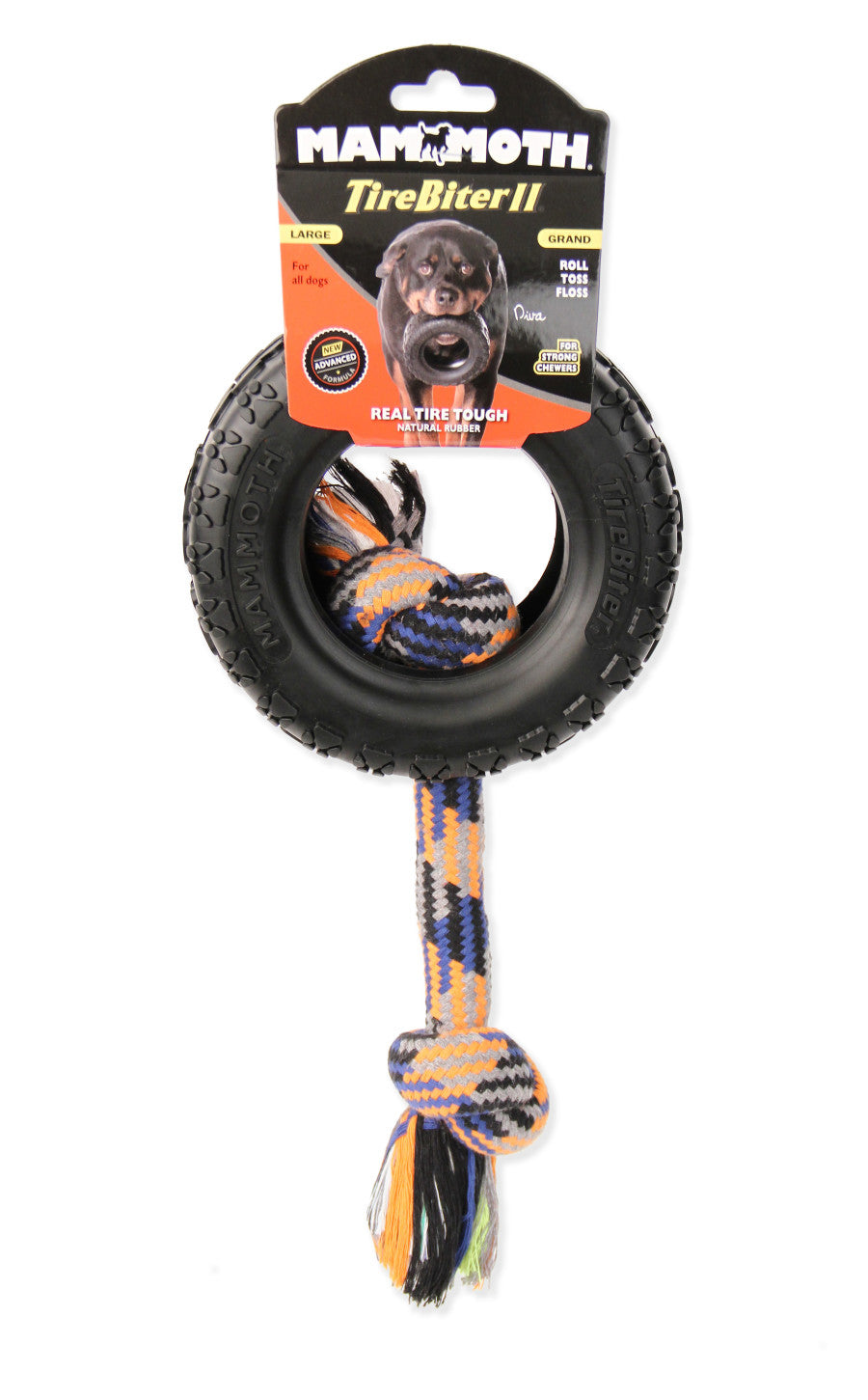 Mammoth TireBiter II Rope Toy: Unmatched Durability for Endless Dog Adventures