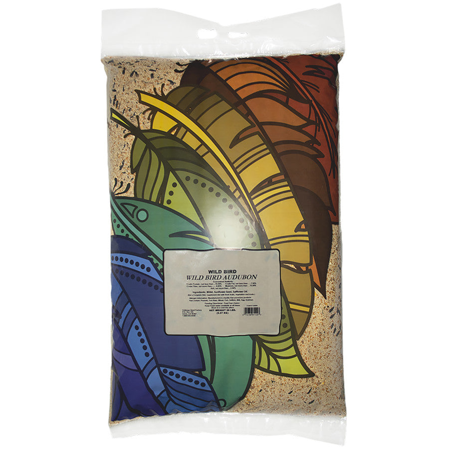 Enrich Your Backyard with Our Premium Wild Bird Seed Mix – 20 lb