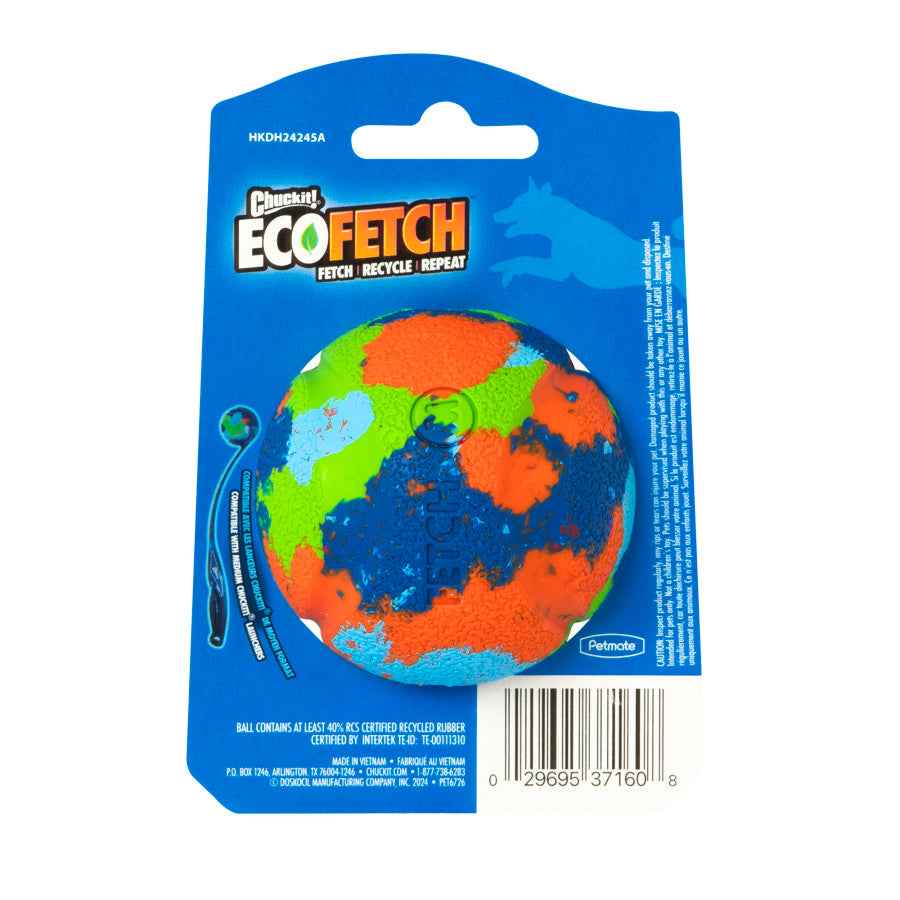 Chuckit! EcoFetch Recycled Rubber Fetch Ball