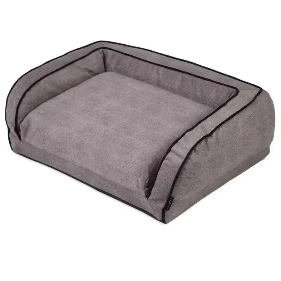 LA Z BOY Duchess Fold Out Sofa Textured Gray 29 In X 38 in LA Z BOY CPD