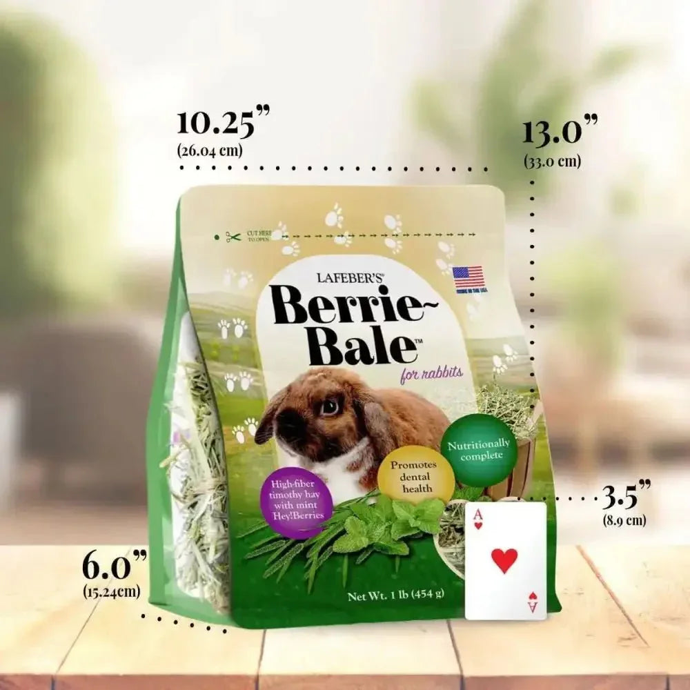 Lafeber Company Berrie - Bale for Rabbits Mint 1 lb - Talis Us