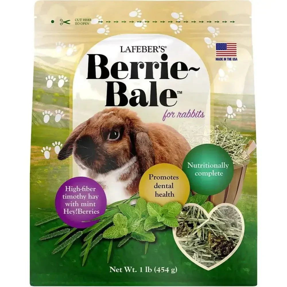 Lafeber Company Berrie - Bale for Rabbits Mint 1 lb - Talis Us