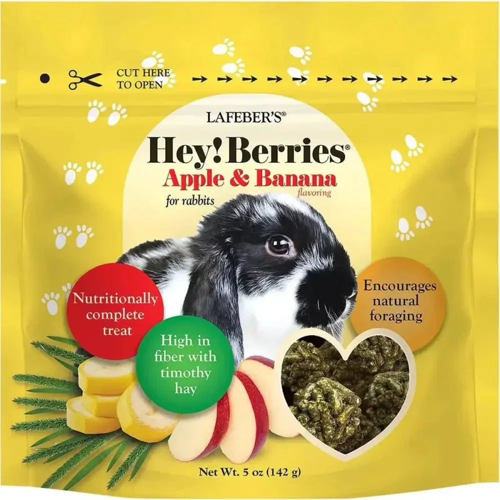 Lafeber Company Berries Rabbit Food Apple & Banana 5 oz - Talis Us