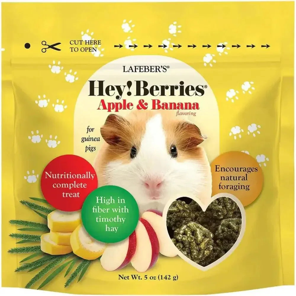 Lafeber Company Hey! Berries Guinea Pig Food Apple & Banana - Talis Us