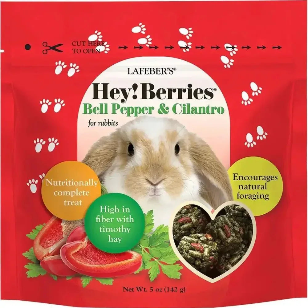 Lafeber Company Hey! Berries Rabbit Food Bell Pepper & Cilantro - Talis Us