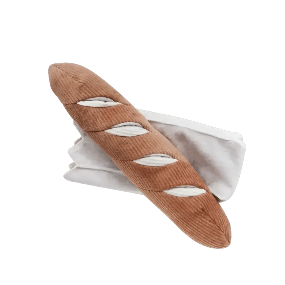 Lambwolf Collective Baguette Squeaky Interactive Dog Toys - Talis Us