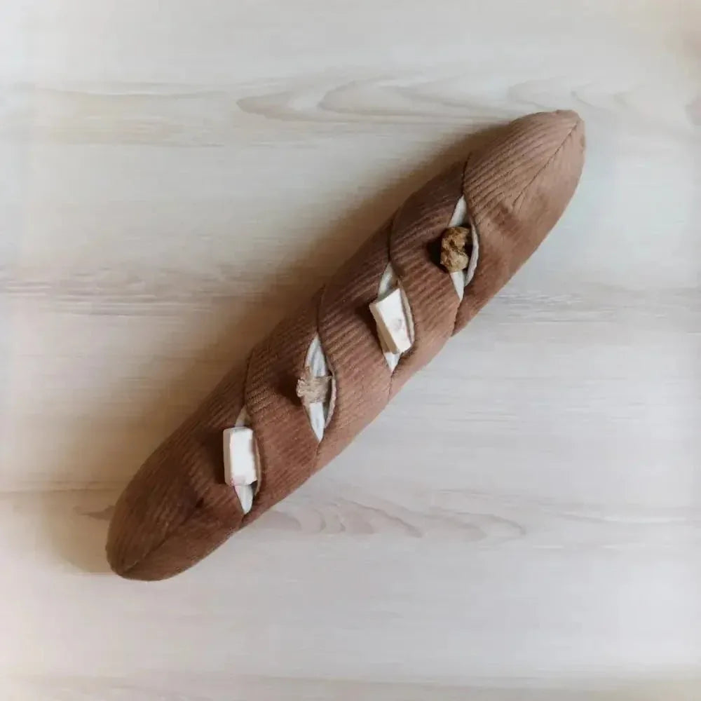 Lambwolf Collective Baguette Squeaky Interactive Dog Toys - Talis Us