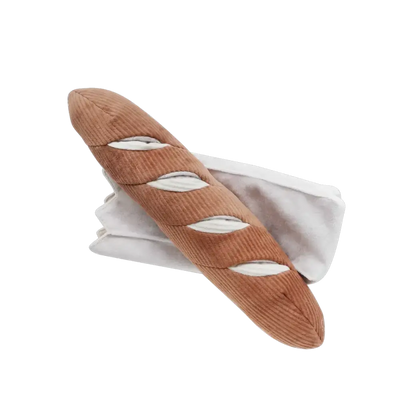 Lambwolf Collective Baguette Squeaky Interactive Dog Toys - Talis Us