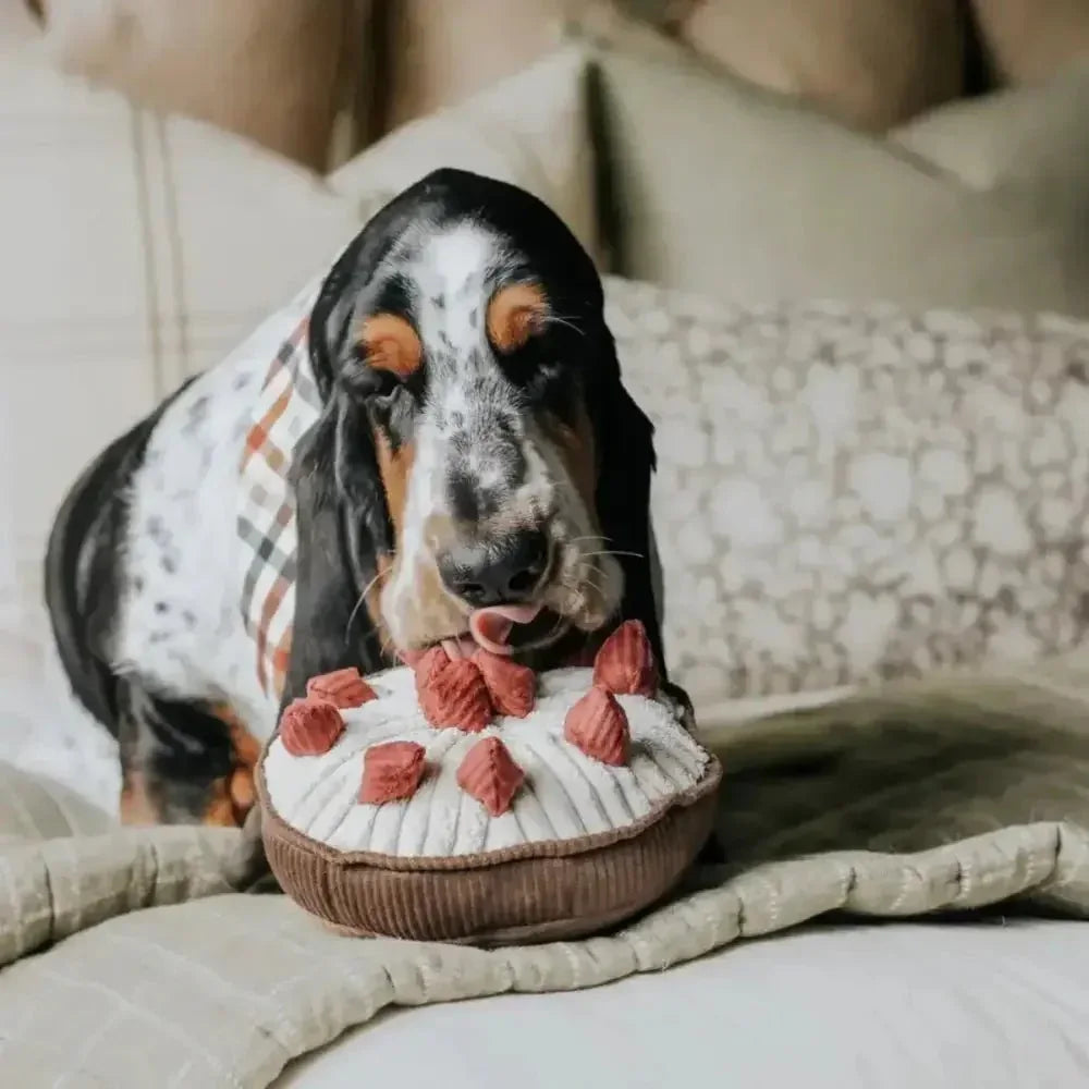Lambwolf Collective Berry Pie Squeaky Interactive Dog Toys - Talis Us