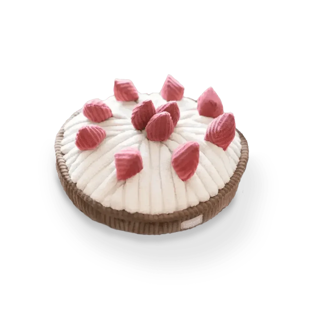 Lambwolf Collective Berry Pie Squeaky Interactive Dog Toys - Talis Us