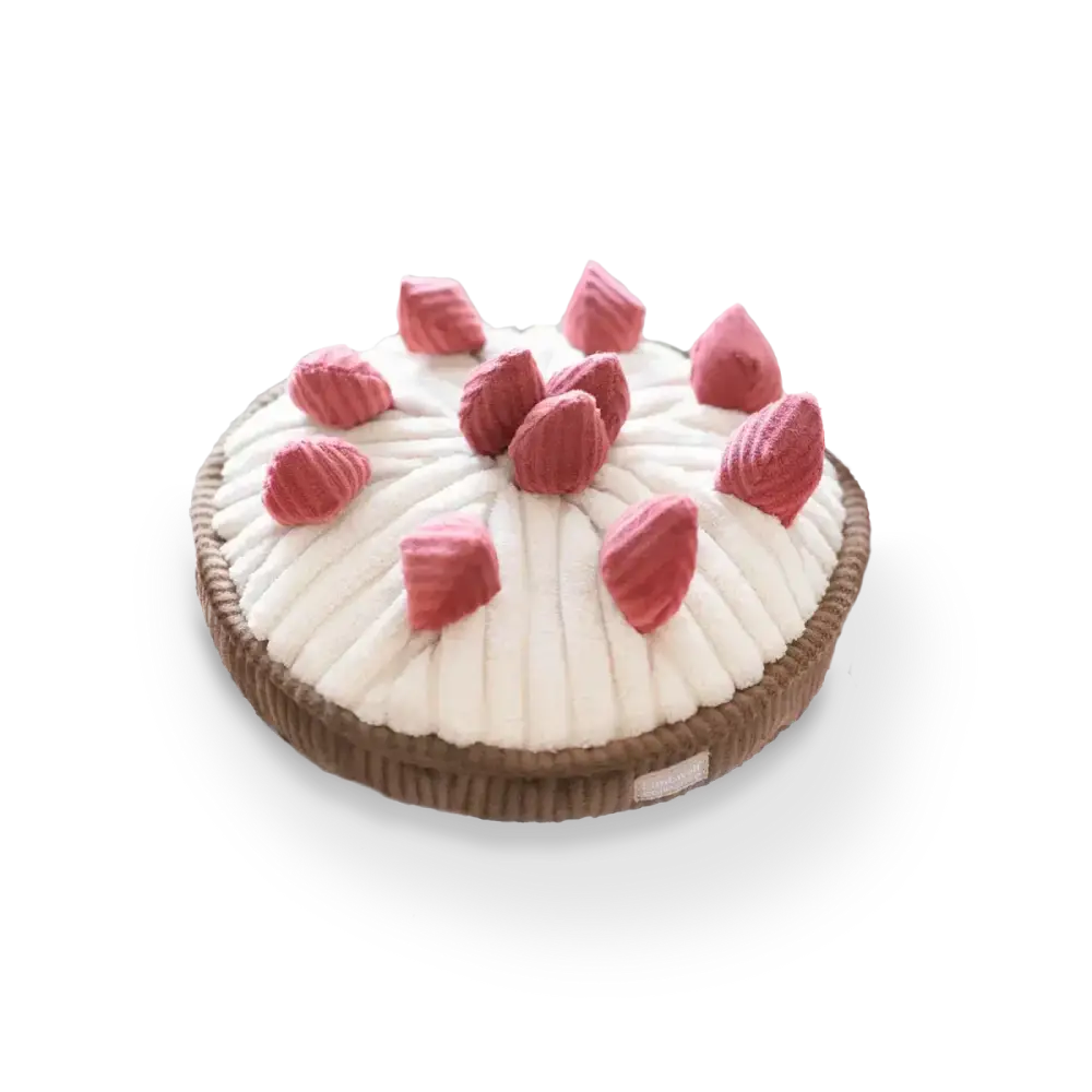 Lambwolf Collective Berry Pie Squeaky Interactive Dog Toys - Talis Us