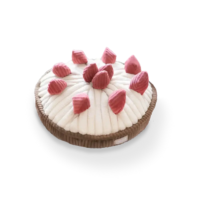 Lambwolf Collective Berry Pie Squeaky Interactive Dog Toys - Talis Us