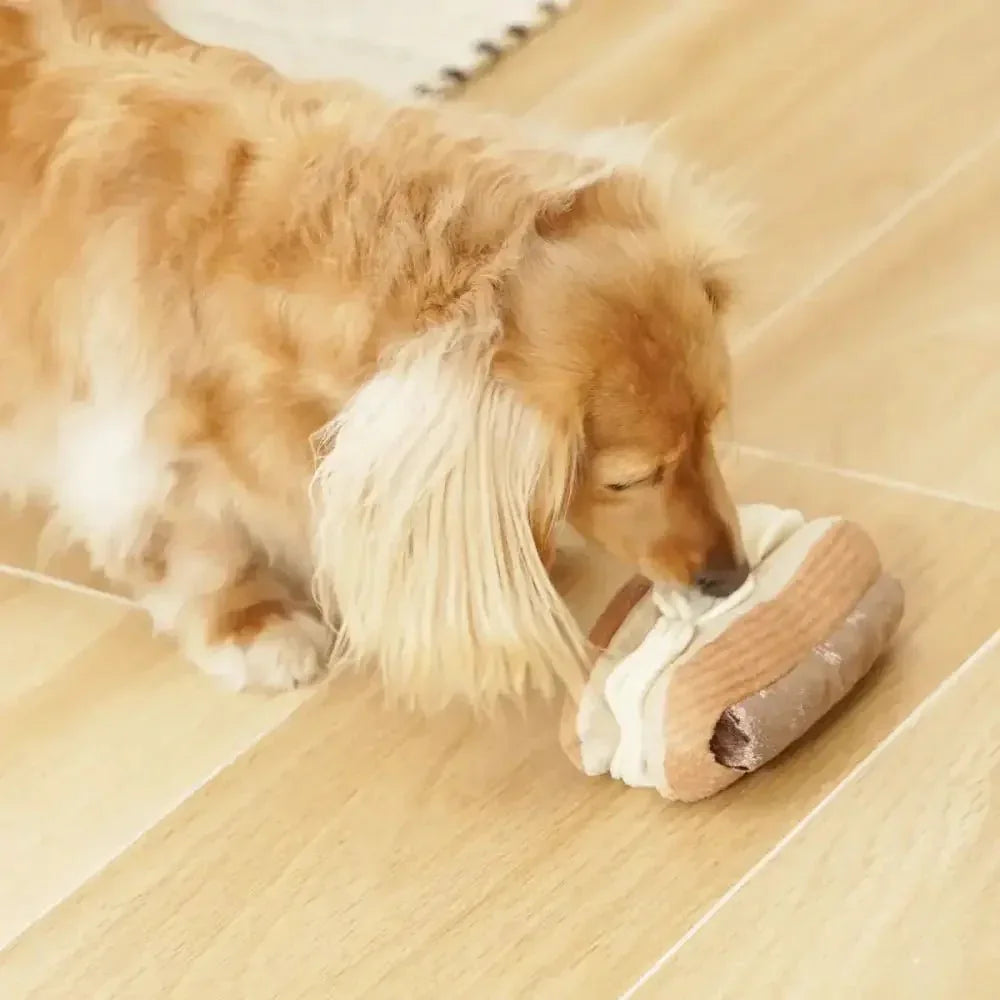 Lambwolf Collective Eclair Squeaky Interactive Dog Toys - Talis Us