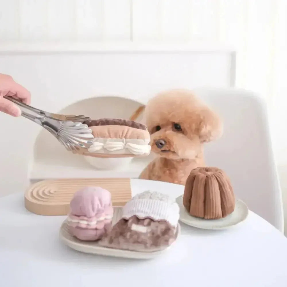 Lambwolf Collective Eclair Squeaky Interactive Dog Toys - Talis Us