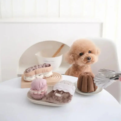 Lambwolf Collective Eclair Squeaky Interactive Dog Toys - Talis Us