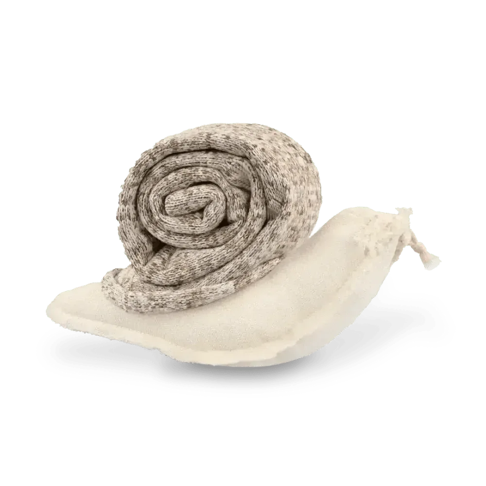Lambwolf Collective Snail Squeaky Interactive Dog Toys - Talis Us