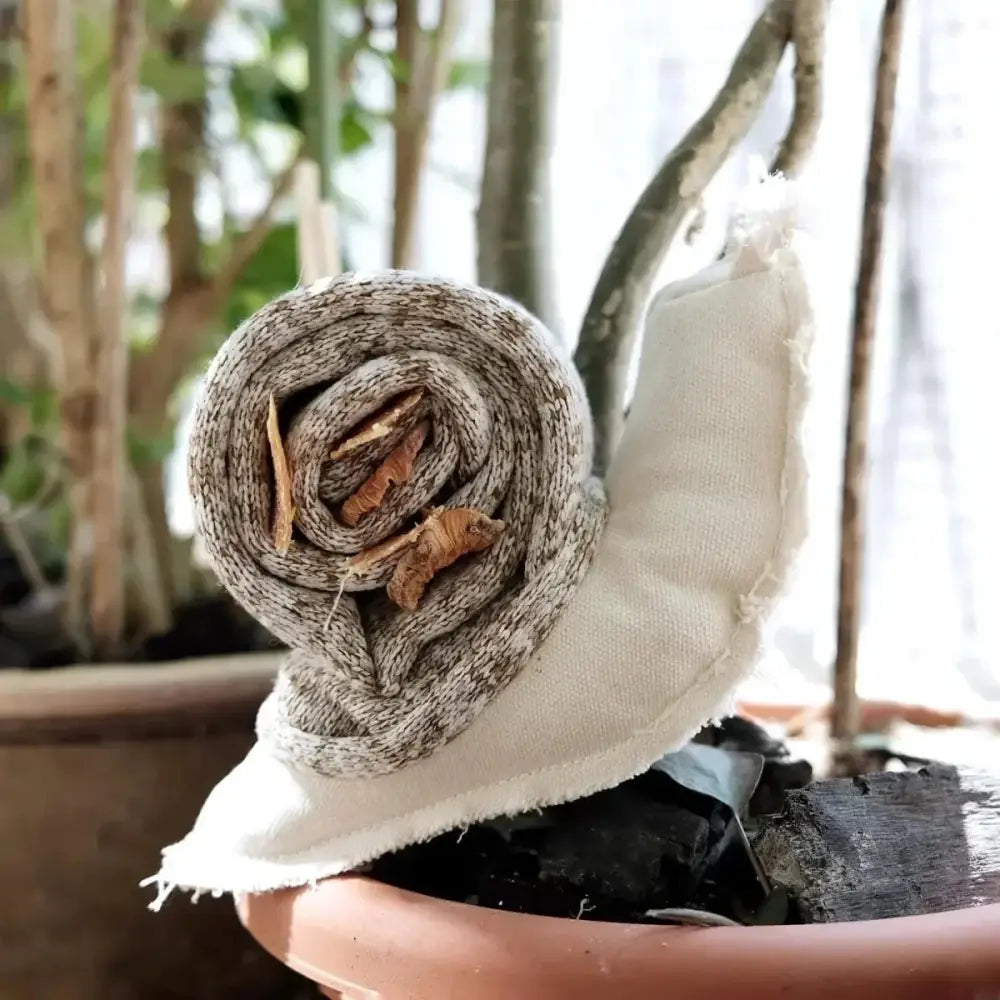 Lambwolf Collective Snail Squeaky Interactive Dog Toys - Talis Us