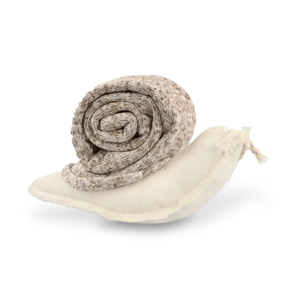 Lambwolf Collective Snail Squeaky Interactive Dog Toys - Talis Us