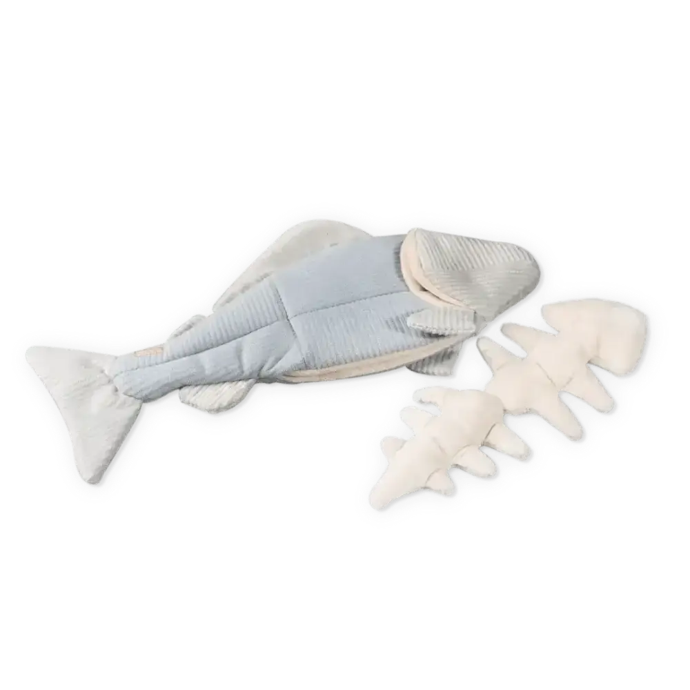 Lambwolf Collective Trout Squeaky Interactive Dog Toys - Talis Us