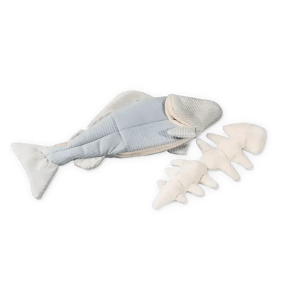 Lambwolf Collective Trout Squeaky Interactive Dog Toys - Talis Us