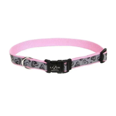Lazer Brite Reflective Adjustable Dog Collar Lazer Brite CPD