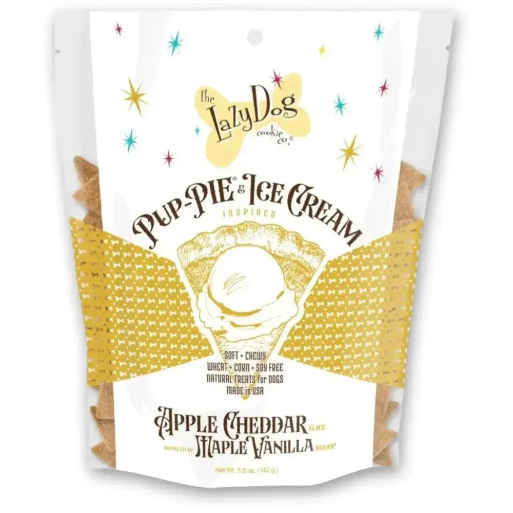 Lazy Dog Pup - PIE & Ice Cream Slices Apple Cheddar w/ Maple & Vanilla - Talis Us