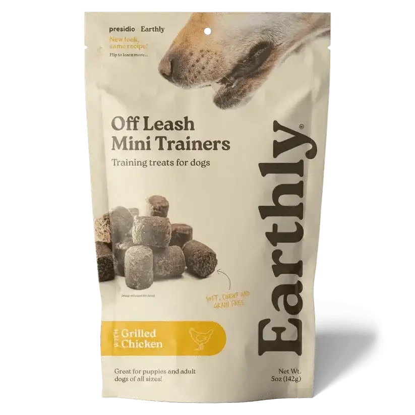 Off Leash Mini Trainers Dog Training Treats - Talis Us