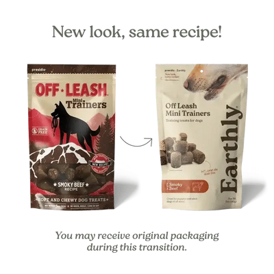 Off Leash Mini Trainers Dog Training Treats - Talis Us