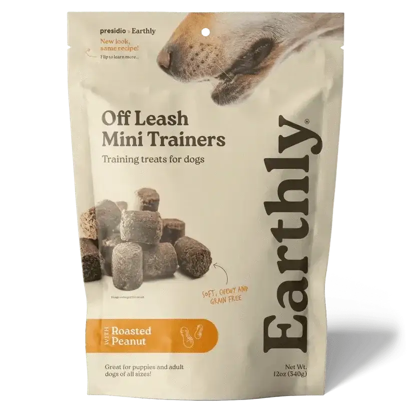 Off Leash Mini Trainers Dog Training Treats - Talis Us