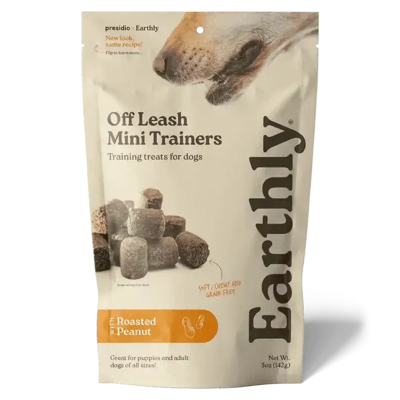 Off Leash Mini Trainers Dog Training Treats - Talis Us