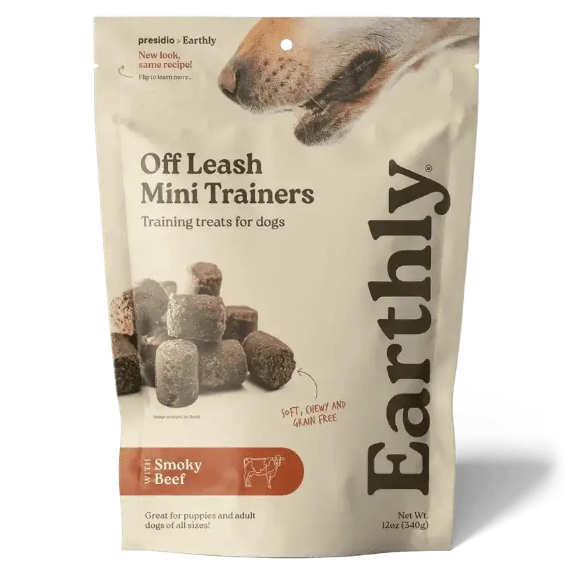 Off Leash Mini Trainers Dog Training Treats - Talis Us