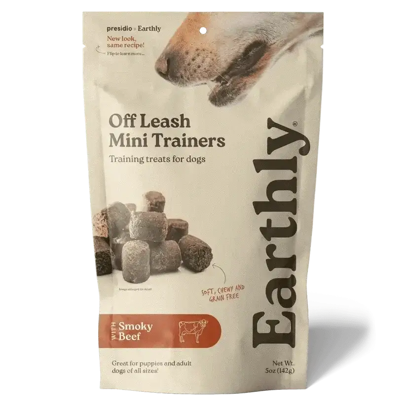 Off Leash Mini Trainers Dog Training Treats - Talis Us