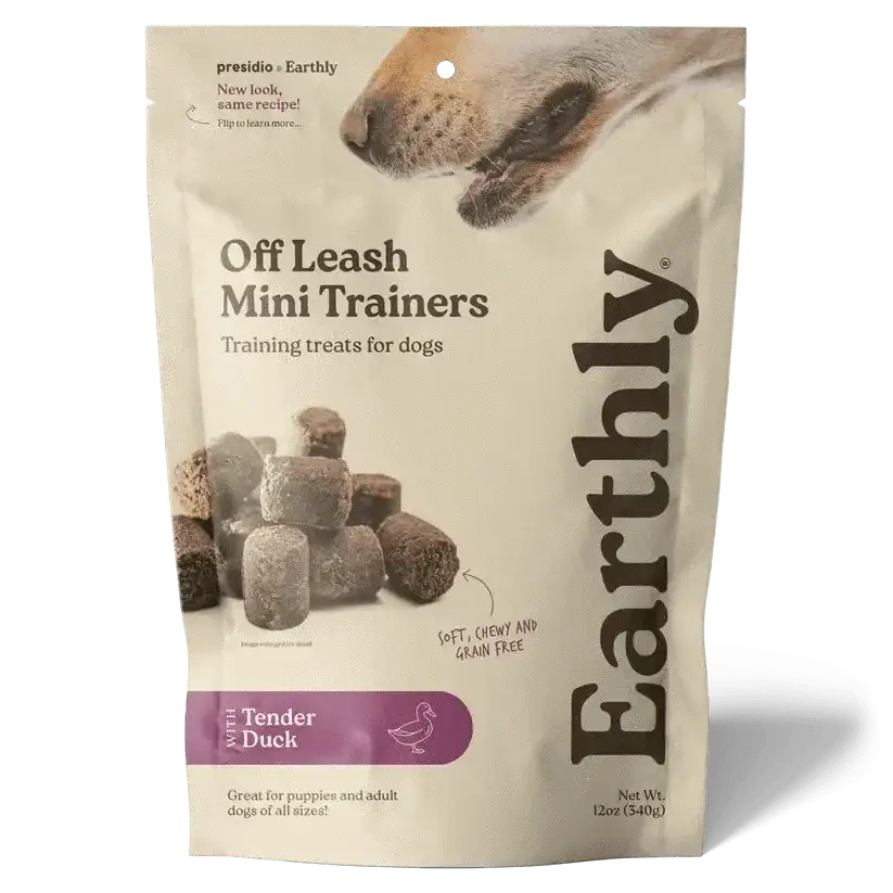 Off Leash Mini Trainers Dog Training Treats - Talis Us