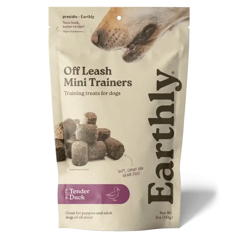 Off Leash Mini Trainers Dog Training Treats - Talis Us