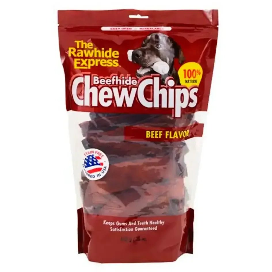 Lennox Beefhide Chew Chips Dog Treat 16 oz - Talis Us
