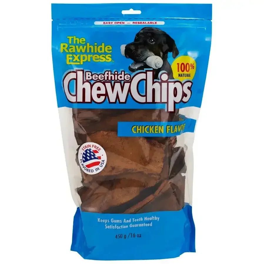 Lennox Beefhide Chew Chips Dog Treat 16 oz - Talis Us