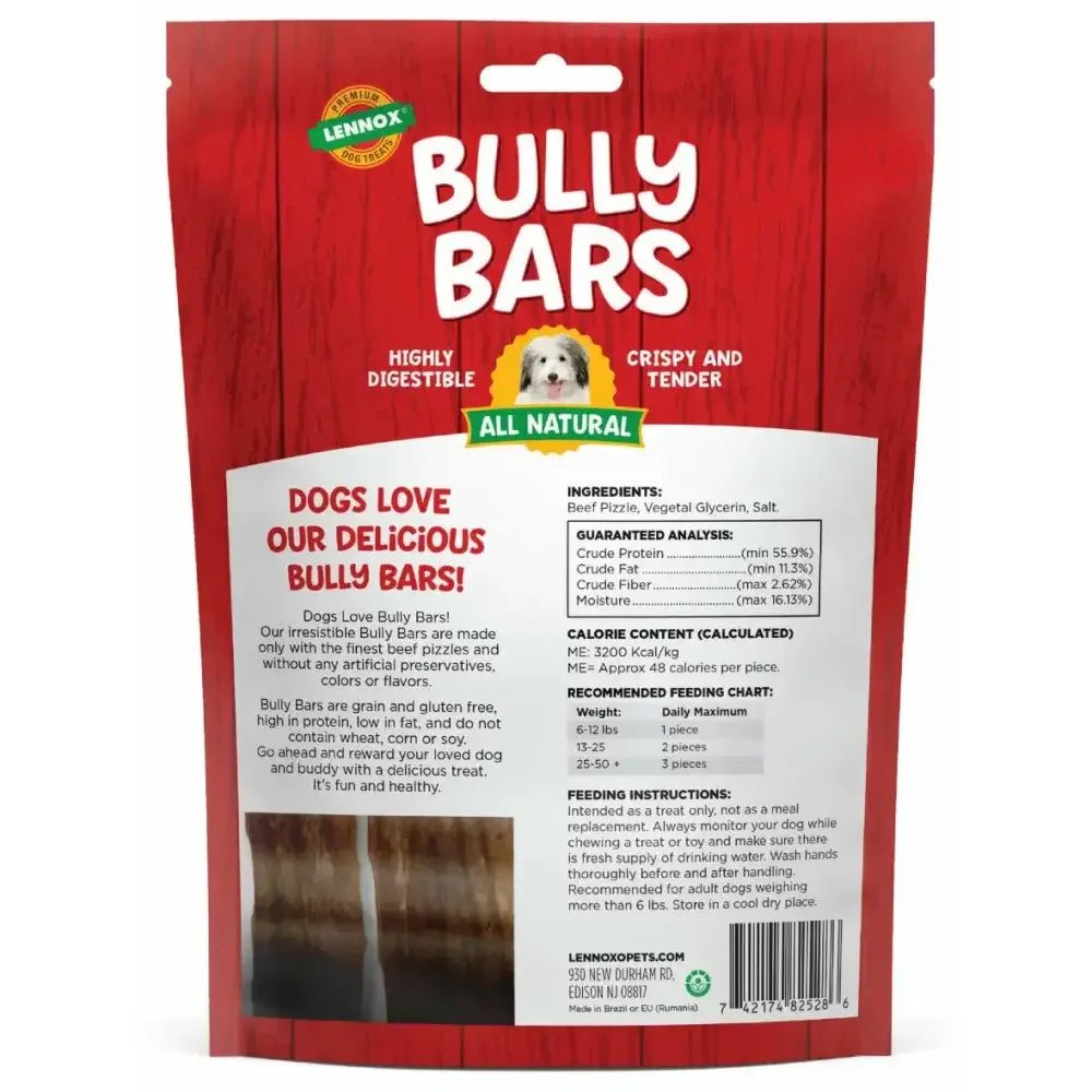 Lennox Bully Bars Dog Treat 7.7 oz - Talis Us