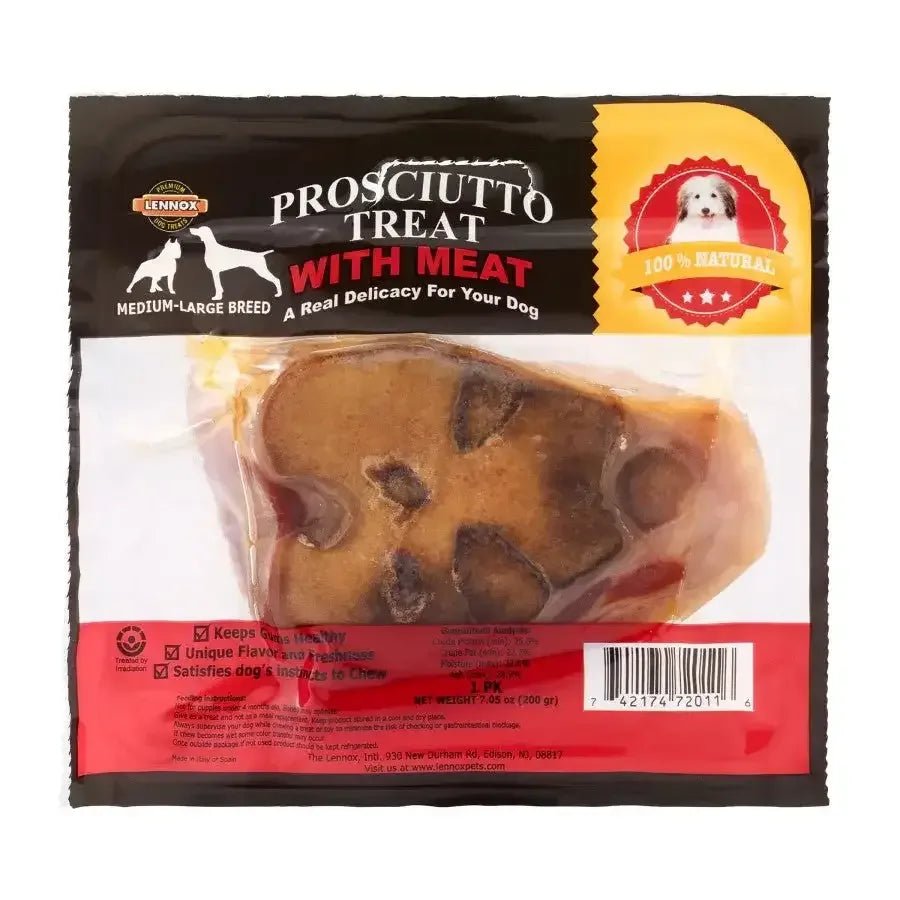 Lennox Prosciutto Dog Treat with Meat 5 in - Talis Us