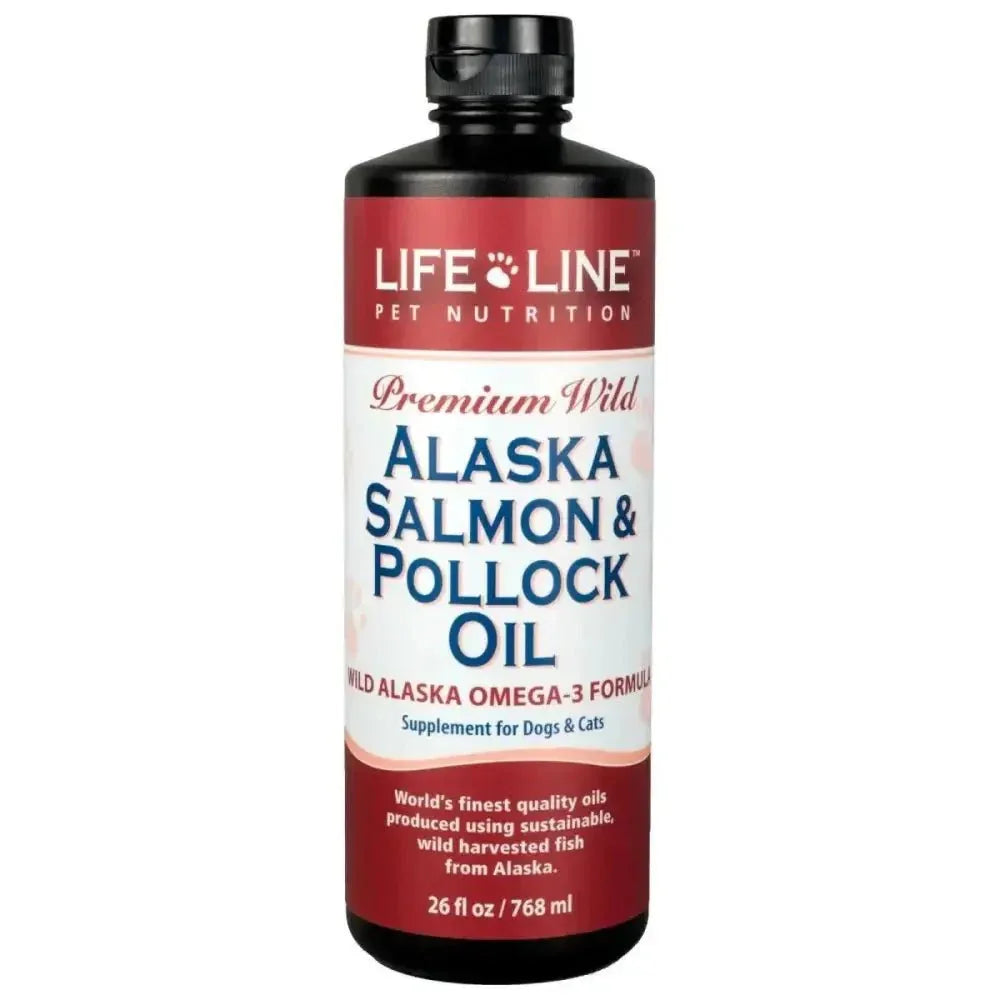 Life Line Pet Wild Alaska Omega - 3 Wild Salmon & Wild Pollock Oil Blend for Pets - Talis Us
