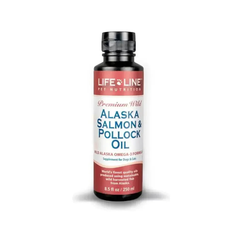 Life Line Pet Wild Alaska Omega - 3 Wild Salmon & Wild Pollock Oil Blend for Pets - Talis Us
