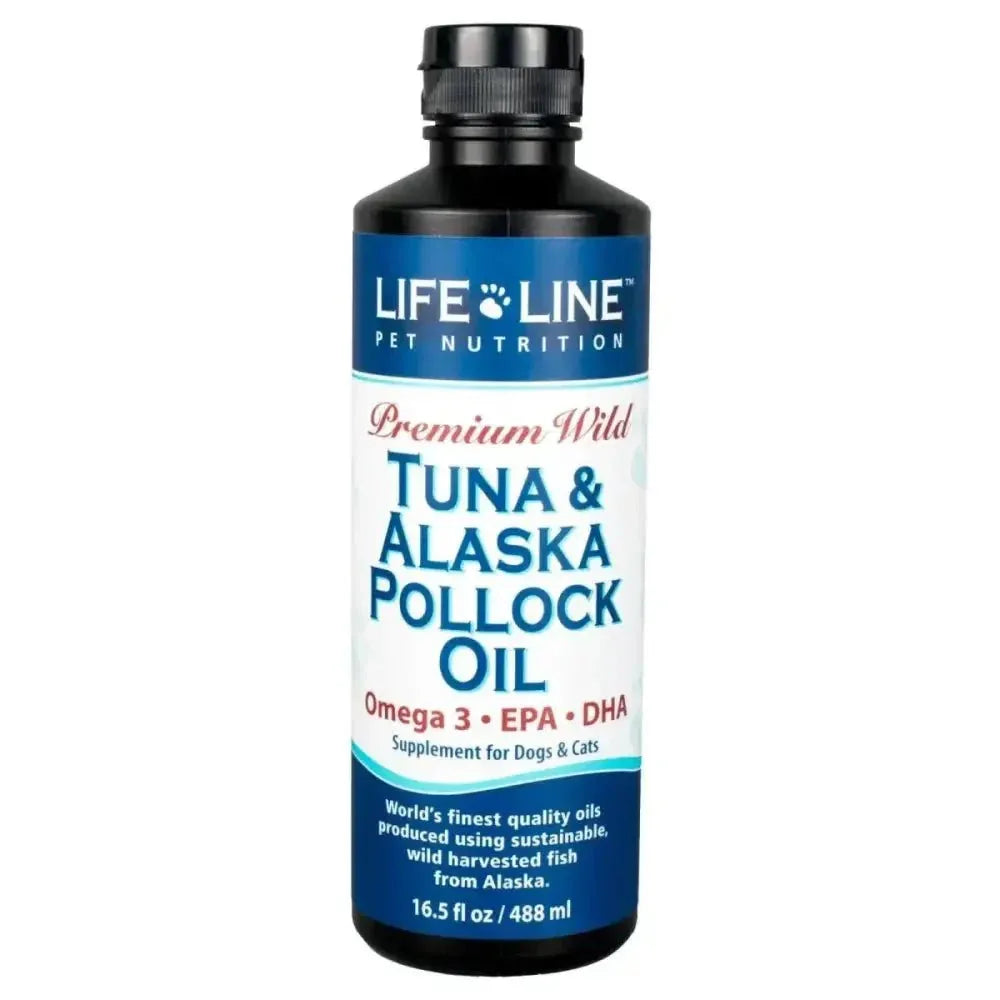 Life Line Pet Wild Tuna + Wild Alaska Pollock Oil - Talis Us