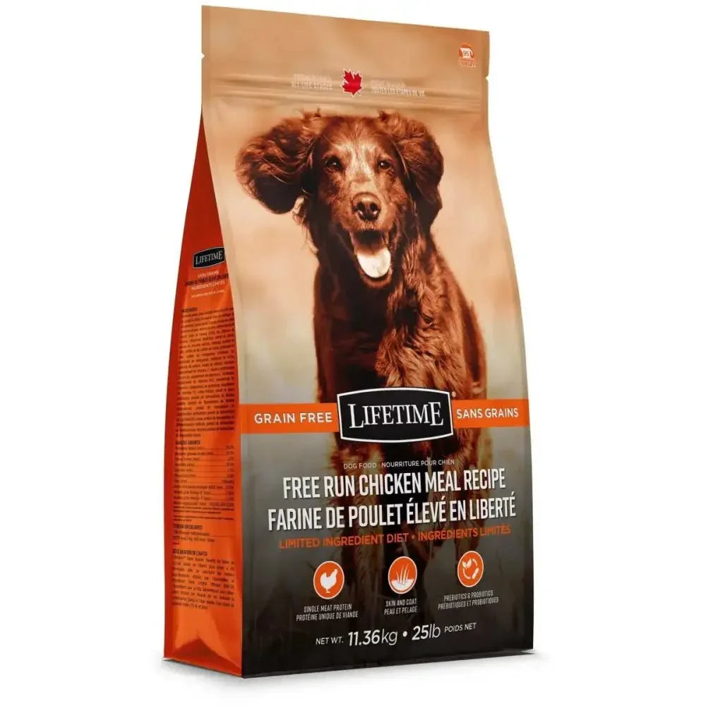 Lifetime All Life Stages Grain - Free, Free - Run Chicken Dry Dog Food - Talis Us