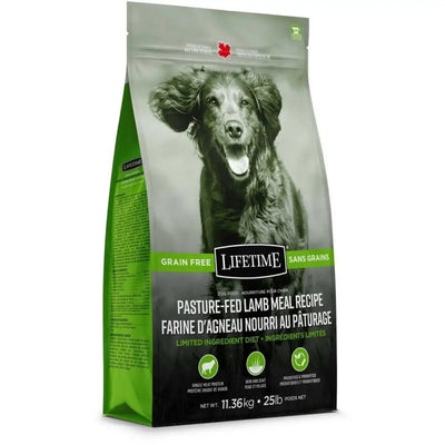 Lifetime All Life Stages Grain - Free Pasture Fed Lamb Dry Dog Food - Talis Us